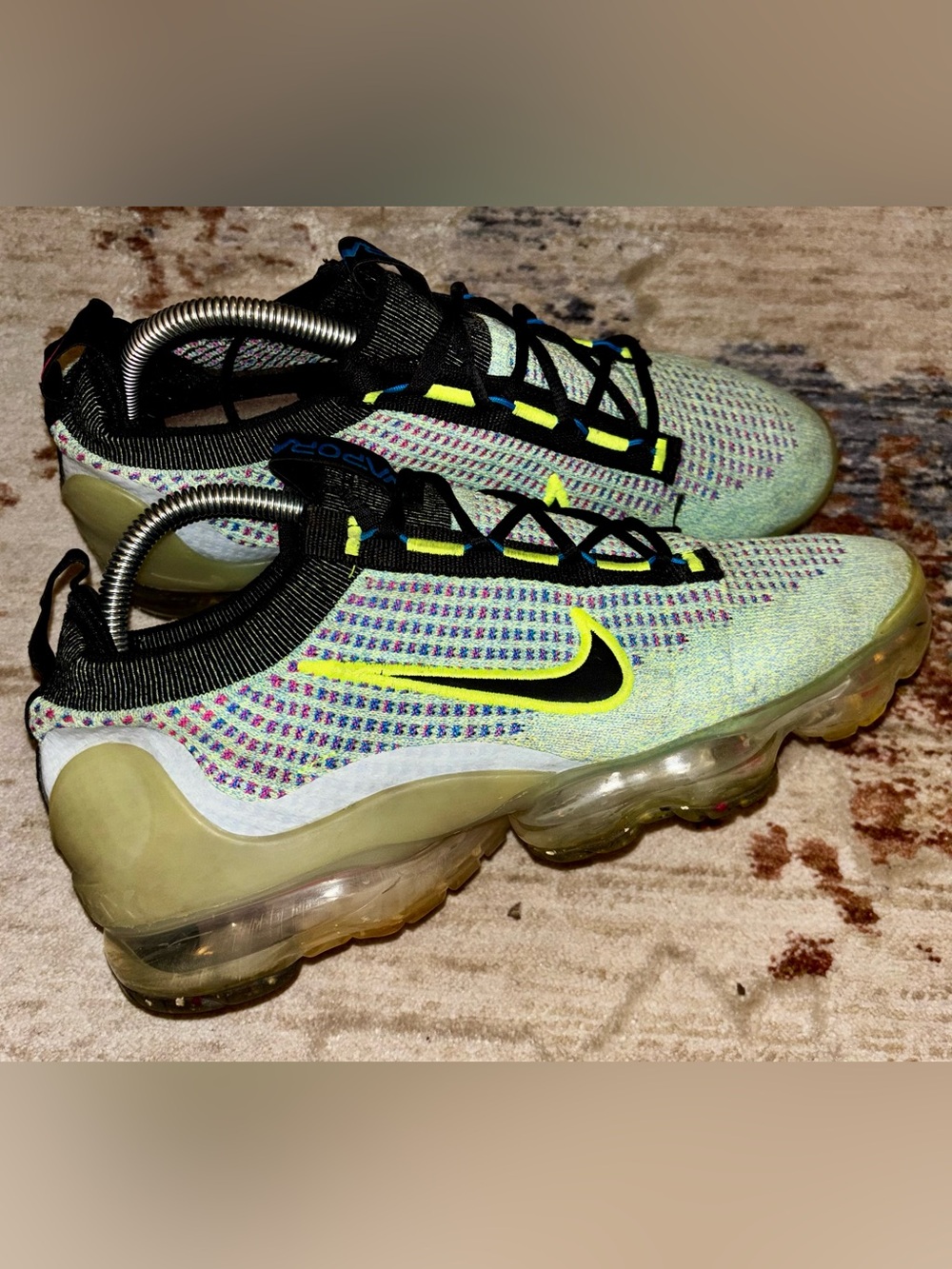 Nike Air VaporMax FlyKnit Next Nature Athletic Sneakers